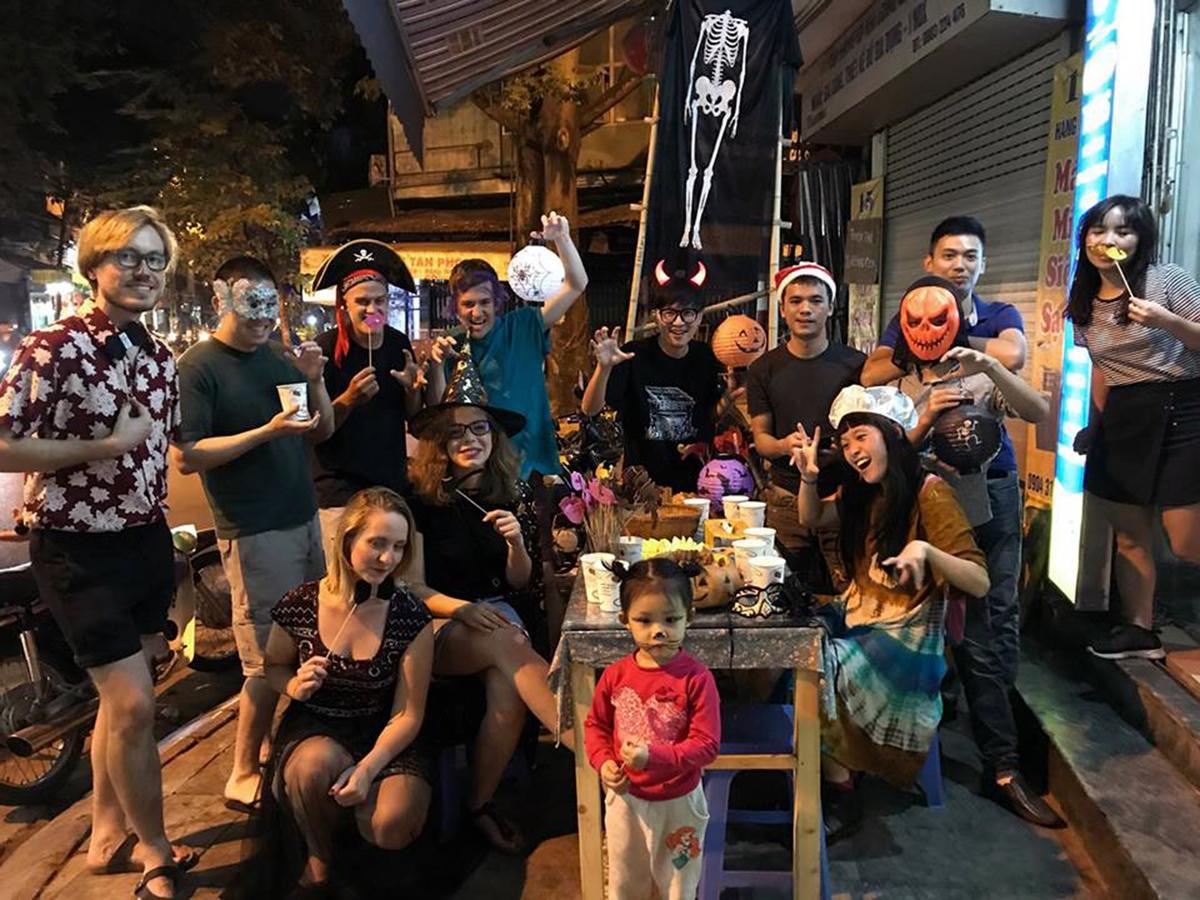 デイジー ホステル ハノイ市 エクステリア 写真